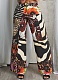 2025 Floral Leopard Print Loose Straight Women's Pants