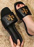 Summer Beach Shoes Fashion Slip-On Shoes For Women Non-Slip Flat Sandals