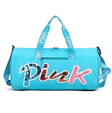 Travel Bag, Sports Bag, Fitness Bag, Sequined Handbag, Shoulder Bag, Storage Bag, Short-Distance Travel Bag