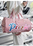 Travel Bag, Sports Bag, Fitness Bag, Sequined Handbag, Shoulder Bag, Storage Bag, Short-Distance Travel Bag