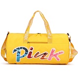 Travel Bag, Sports Bag, Fitness Bag, Sequined Handbag, Shoulder Bag, Storage Bag, Short-Distance Travel Bag
