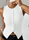 Summer Slim Sleeveless Hot Girl Fashion Tops