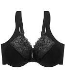 Thin Push-Up Women'S Underwear Sexy Lace With Steel Ring Adjustment Large Size Front Buckle Bra