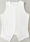 Summer Slim Sleeveless Hot Girl Fashion Tops