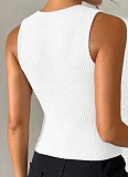 Summer Slim Sleeveless Hot Girl Fashion Tops