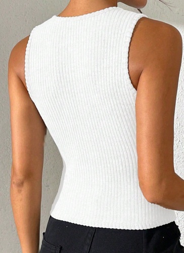 Summer Slim Sleeveless Hot Girl Fashion Tops