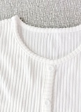 Summer Slim Sleeveless Hot Girl Fashion Tops