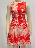 Pleated Fashion Temperament Elegant Sleeveless Sweet Girl Dress