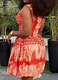 Pleated Fashion Temperament Elegant Sleeveless Sweet Girl Dress