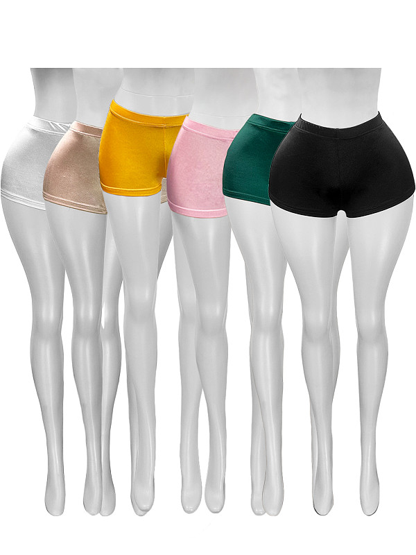 Seamless Underwear for Women Comfy Sport Gym Briefs Shorts CH-25031