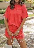 Fashion Striped New Round Neck Women's Suit RS-120
