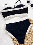 Women'S Sexy Tube Top Bikini Two Piece Swimsuit
