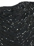 Fashion Women'S Sexy Tube Top Sequin Tight Hip Dress