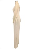 Heart-Shaped Tube Top Loose Fashion Trousers Two-Piece Set Women'S Clothing