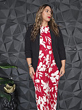 Casual Fashion Animal Print Sleeveless Top Wide Leg Pants Set