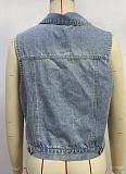 Street Fashion Loose Fashion Casual Denim Vest