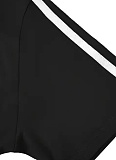 Love Heart Printed Round Neck Top Trousers Fashion Casual Women'S Two-Piece Set