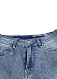 Women'S Casual Embroidery Straight Jeans Wholesale SH-391349