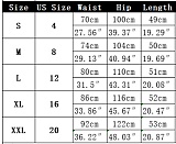 Women's trendy gradient ripped denim mid-length pants SH-391371