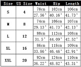 Women's fashion high-waisted denim wide-leg jumpsuit SH-391400