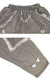 Trendy Distressed Ripped Jeans Loose Harem Pants SH-391378
