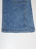 Women's fashion high-waisted denim wide-leg jumpsuit SH-391400
