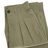Women Linen-cotton Casual Breathable Straight-leg Pants AIL-241