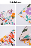 Pomixia Vacation Style contrasting color printed shorts Set LDG-D2529013