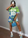 2025 Summer Sport Rugby Basketball Women Short Set BG-6071-1