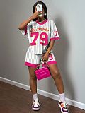 2025 Summer Sport Rugby Basketball Women Short Set BG-6071-1