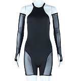 Sexy See-Through Mesh Bodysuit JSD-005773