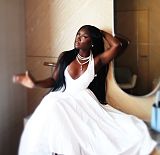 Women sexy halter sleeveless solid color long dresses JSD-300761