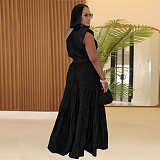 Fashionable Women'S Temperament Off-Shoulder Waist Dress BY-7389