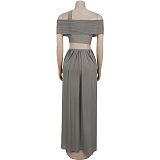 Fashion Women'S Sexy Tube Top Slim See-Through Mesh Dress BY-7430
