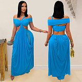 Fashion Women'S Sexy Tube Top Slim See-Through Mesh Dress BY-7430