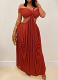 Fashion Women'S Sexy Tube Top Slim See-Through Mesh Dress BY-7430