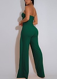 Sexy Tube Top Fake Two Piece Design Elegant Jumpsuit RS-6190