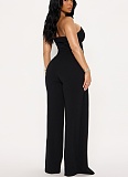 Sexy Tube Top Fake Two Piece Design Elegant Jumpsuit RS-6190