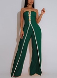 Sexy Tube Top Fake Two Piece Design Elegant Jumpsuit RS-6190