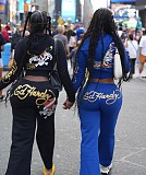 Casual street women print hoodies and long pants 2 pieces sets QYUE-CRQ001