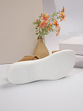 2025 Summer Flat Slope  Thick-soled Fish-mouth Loose Tight One-strap Roman Sandals RS-922