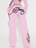 Europe and America Printed Fashion Trousers Set MJL-XH805