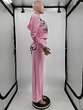 Europe and America Printed Fashion Trousers Set MJL-XH805