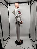 Europe and America Printed Sweatshirt Hoodied Set MJL-HLX001