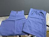 Cotton Linen Sleeveless Two-piece Vest Wide-leg Pants Set RS-MM0001