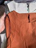 Cotton Linen Sleeveless Two-piece Vest Wide-leg Pants Set RS-MM0001