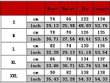 Sexy women strapless buttons solid color wide-leg jumpsuit OSM-4489
