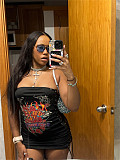 Super Sexy Strapless Off Shoulder Women Print Package Hips Mini Dress FC-1351