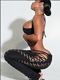 Halter Wrap Breast Hollowed-out Bandage Long Pants FC-11381
