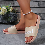 Flip-flops For Men Outdoor Beach One-shoulder Slippers For Women RS-47381